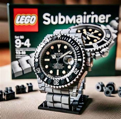 rolex lego collab.